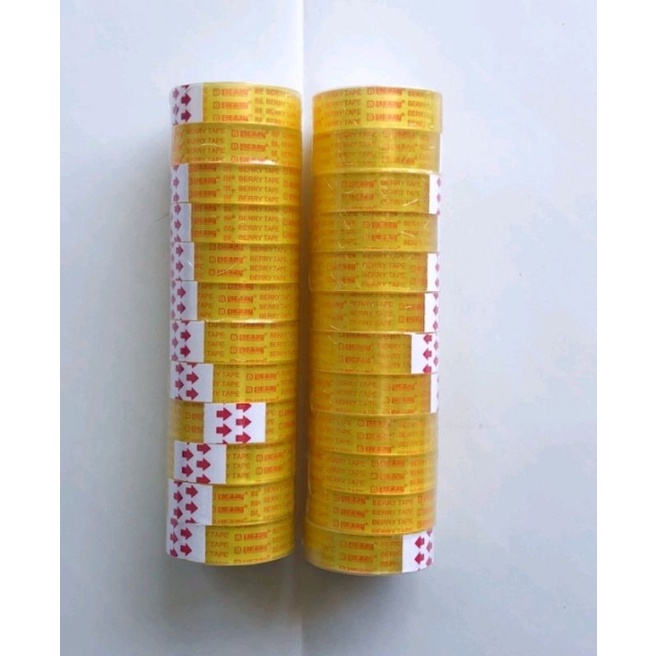 

Isolasi bening Kecil Murah per 1 pcs