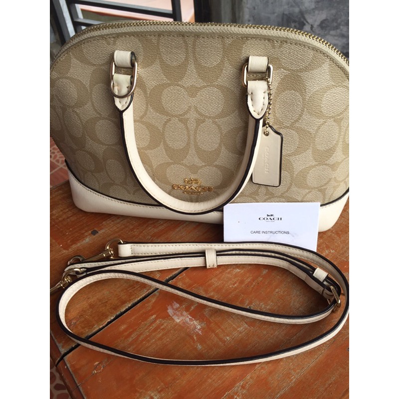 coach sierra preloved sold