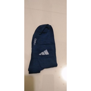 kaos kaki sport Adidas pria dan wanita dewasa bahan tebal adem lembut dan sangat nyaman dipakai gambar real pick