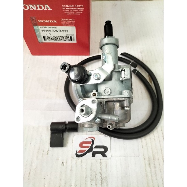 KARBURATOR SET (KWB) HONDA ORIGINAL REVO FIT ABSOLUTE BLEDE NEW  OLD LAMA