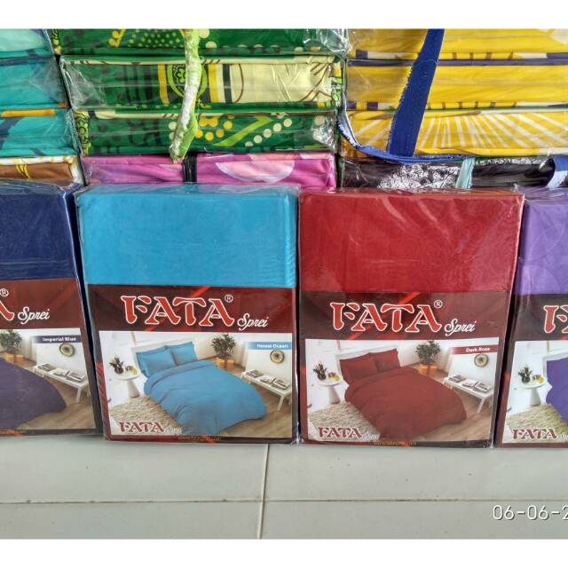 Sprei fata jacquard polos ukuran 180×200