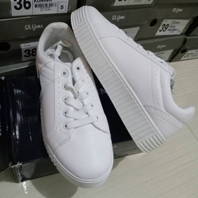 Nevada sneakers cewek putih original branded matahari