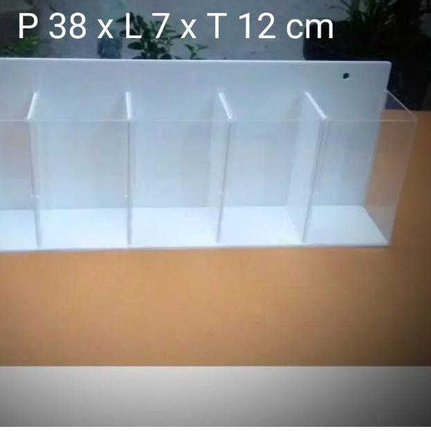 ♀ Akrilik akuarium ikan cupang 5 kamar ✱