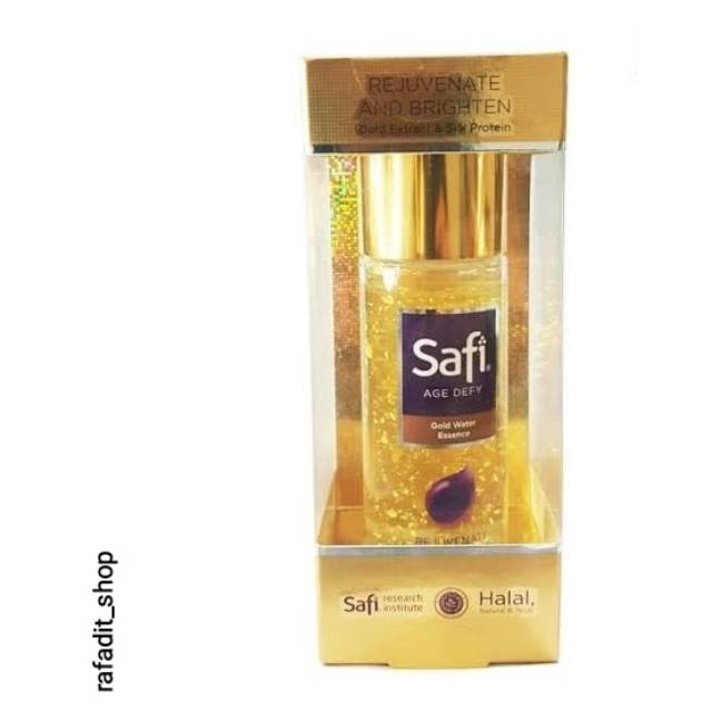 

Safi Age Dely Gold Water Assence Netto. 30ml
