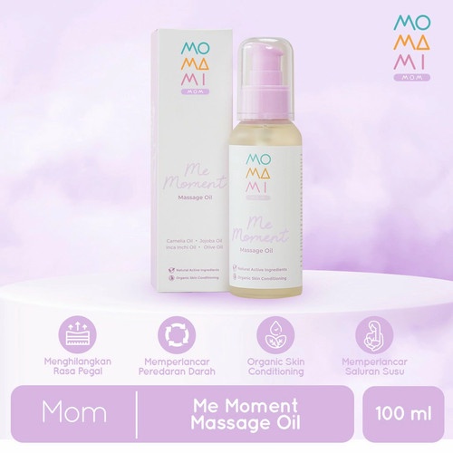 MOMAMI ME MOMENT MASSAGE OIL 100ML