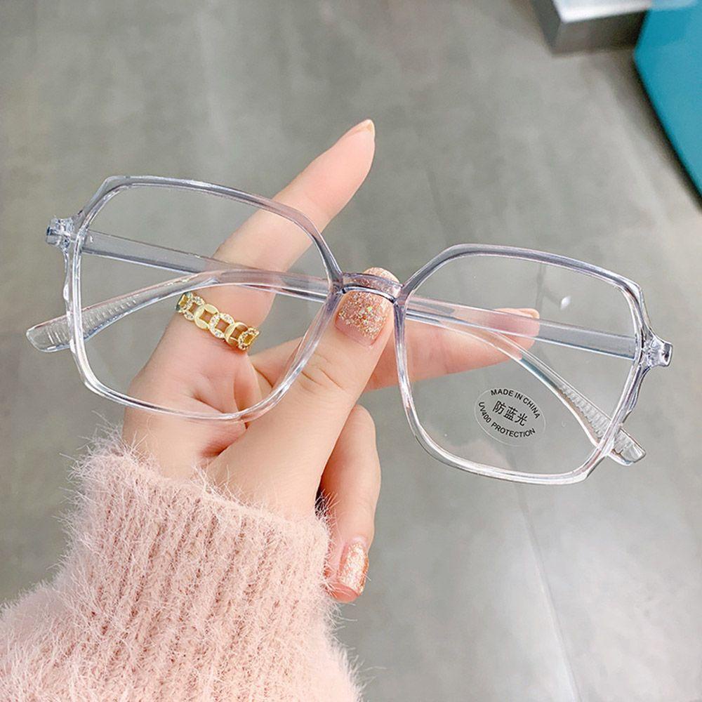 Kacamata Optik Pelindung Radiasi Cahaya Biru Ultra Ringan Warna-Warni Untuk Pria Dan Wanita