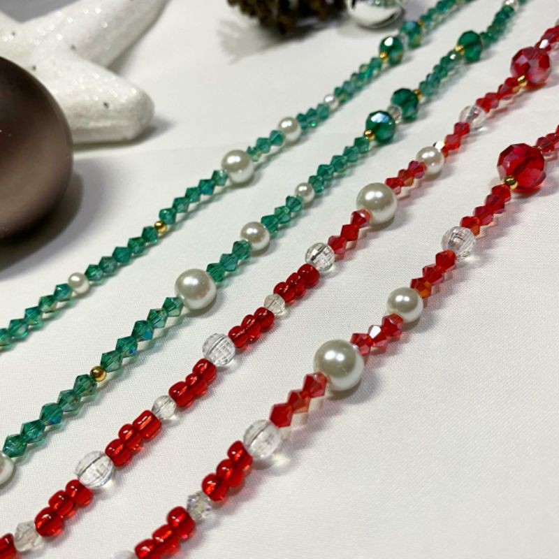 Mask Strap - Christmas A