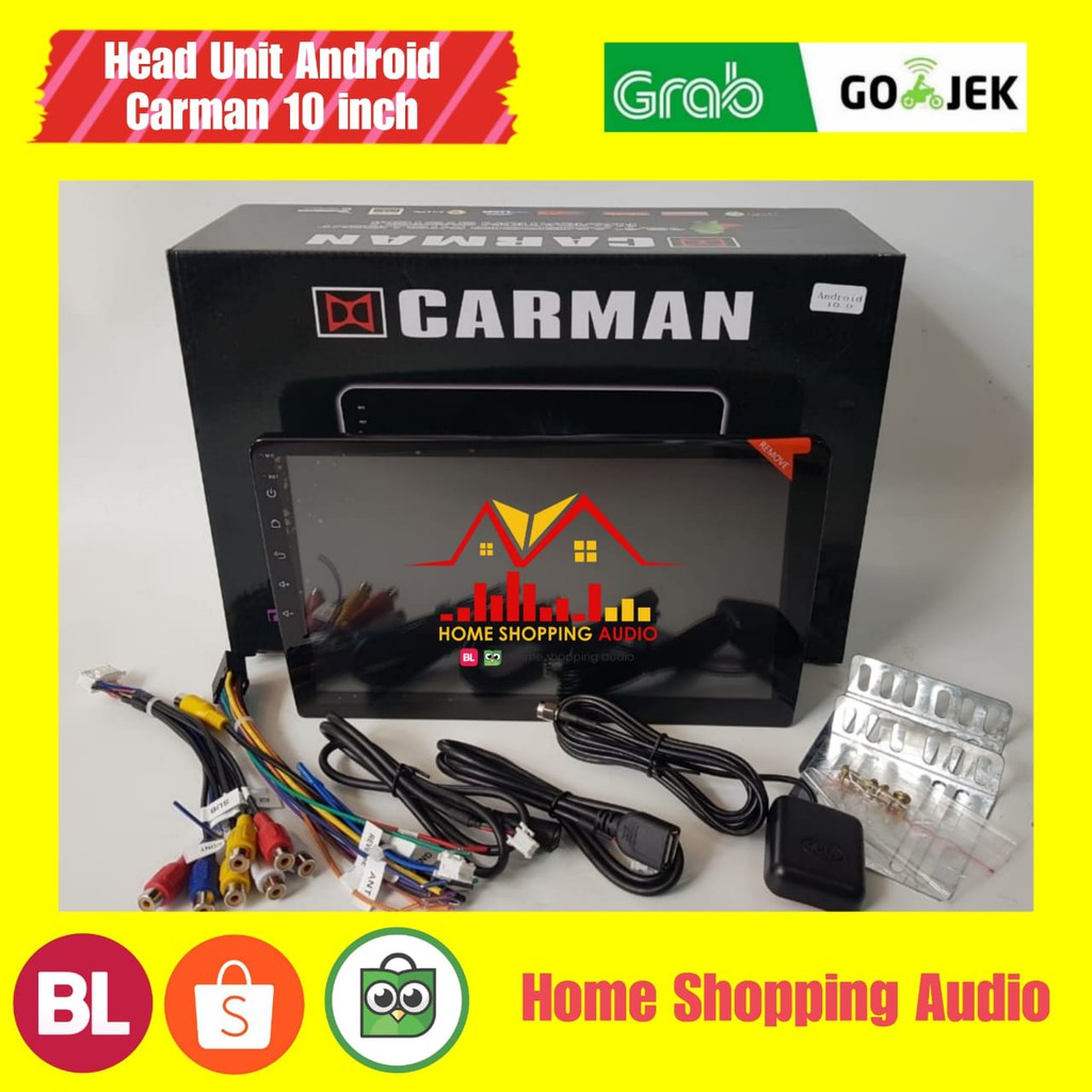 Car Android Carman 10 Inch New Ram 2 32 GB Head Unit Android Carman 10