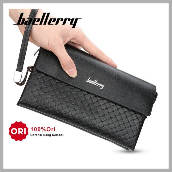 Heylook Tas Clutch Tas Organizer Hand Bag Pria Wanita Simple Baellerry A418-21 Clutch Pria Wanita