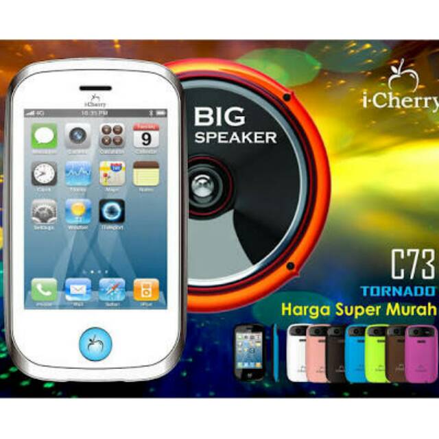 iCherry C73 Tornado