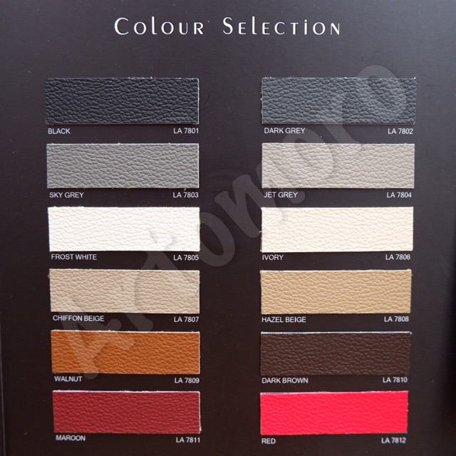 LEDERLUX Alvaro - Bahan Jok Mobil & Jok Sofa