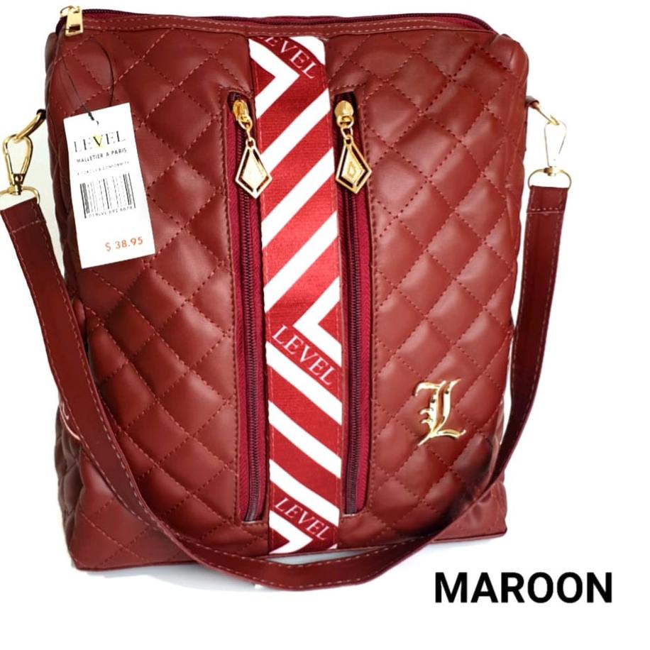 0w0Vk--TAS LEVEL RANSEL MOVE ON ALA KOREA - 3 FUNGSI TAS WANITA SELEMPANG FASHION BATAM TERBARU BACK