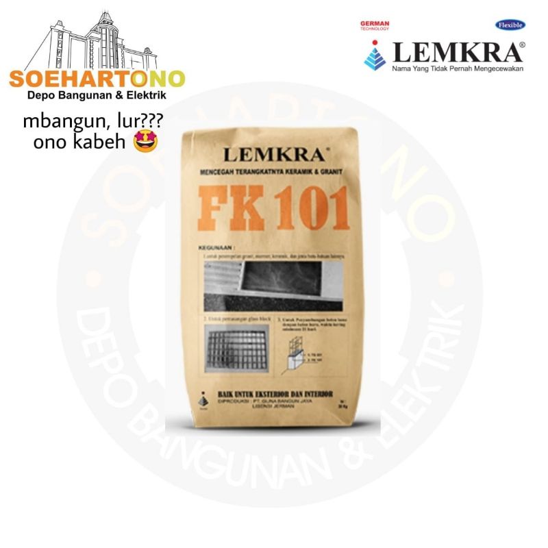 LEMKRA FK 101 5KG LANTAI