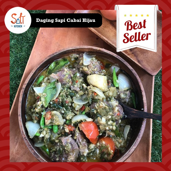 

[Best Seller] Daging Sapi Cabe Hijau