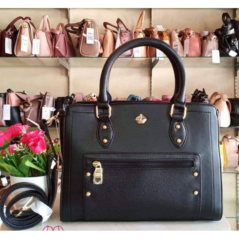 TAS PROMO SOPHIE MARTIN PARIS TAS SELEMPANG WANITA TAS BAHU HITAM SOPHIE MARTIN PARIS ORIGINAL