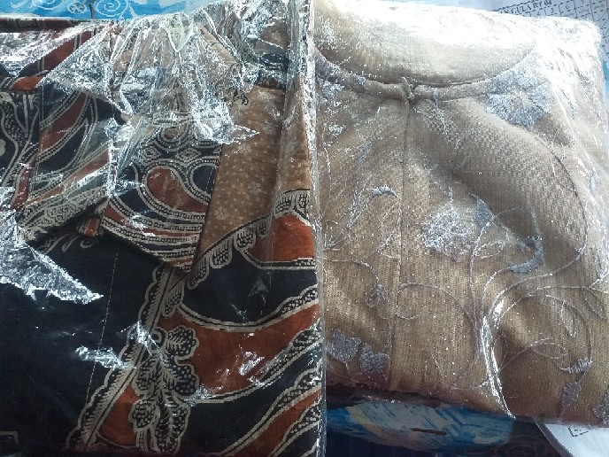 Maura Couple - Sania Ruffle Batik Couple Ori Ndoro Jowi Dnt Garansi Termurah Shopee -viviana
