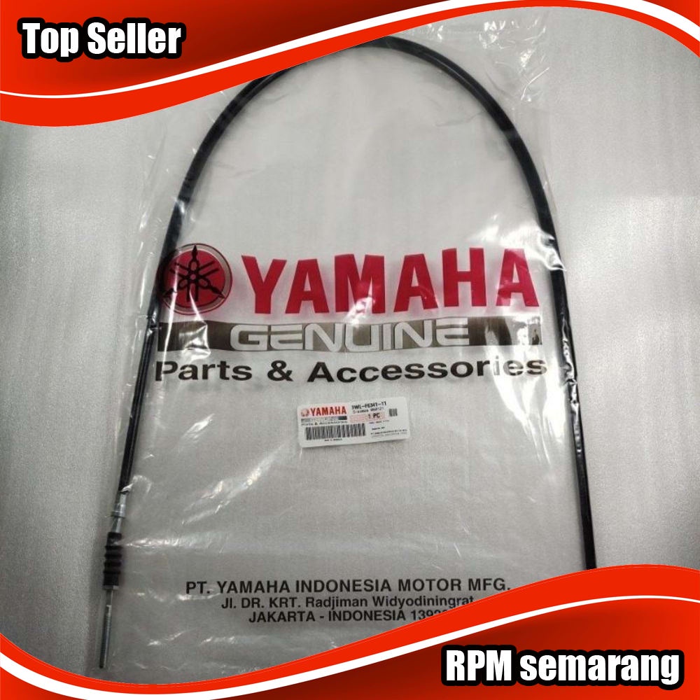 Kabel tali sulur rem brake cable Yamaha YT115 - YT 115 Original 3WL-F6341-11 Distributor Sparepart R