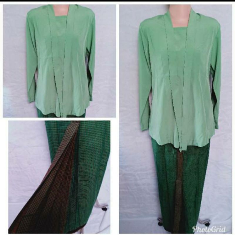 seragam kebaya psr sifon persit pusat asli kain dari pusat