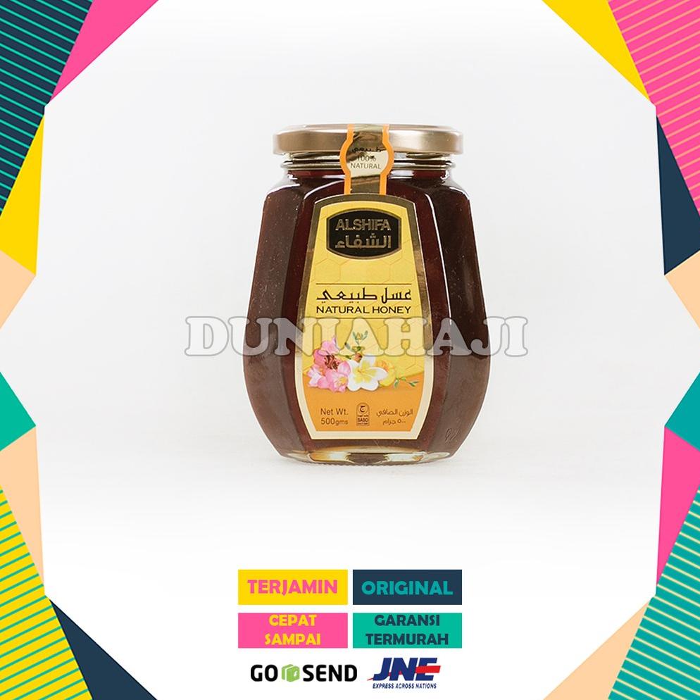 

Madu Arab ALSHIFA 500 GR / Madu Murni Al shifa 500gram Herbal 100% Original / Oleh Oleh Haji Umroh