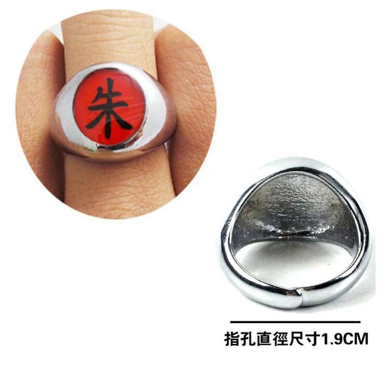 Cincin Akatsuki Anime Naruto Shippuden Cincin Akatsuki Uchiha Itachi Untuk Cosplay