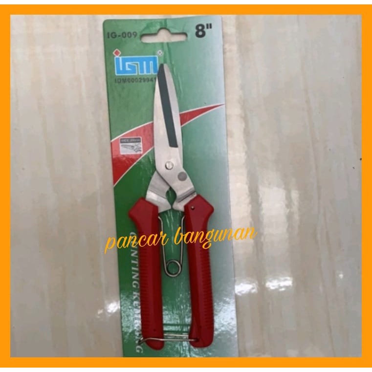 GUNTING KOREA IGM - GUNTING SERBAGUNA - GUNTING DAHAN IGM - GUNTING KOREA