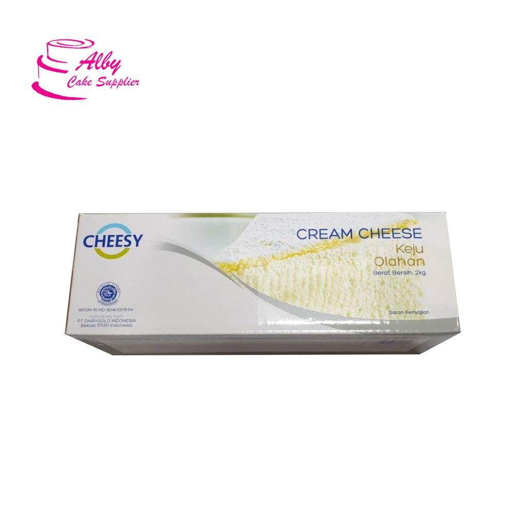 

Cheesy Cream Cheese 2kg