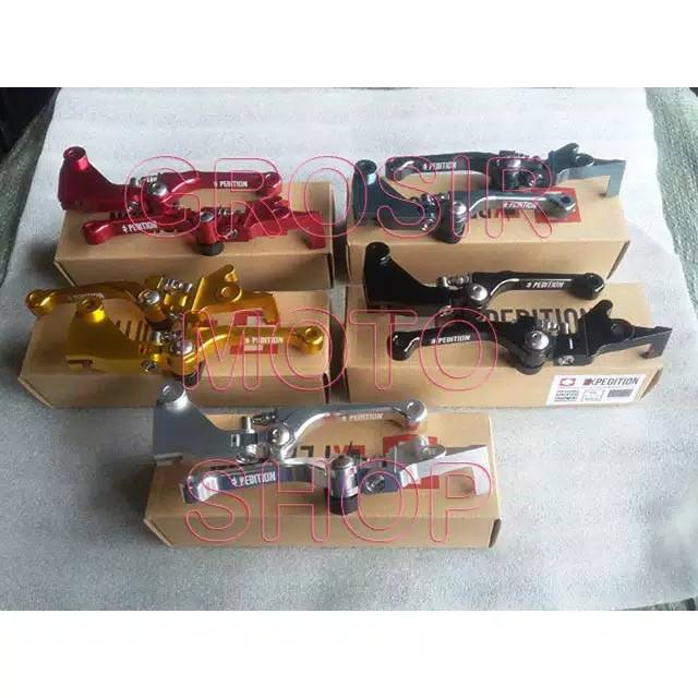 handle hendel expedition crf 150l / handle crf 150l / hendel rem crf stelan cnc