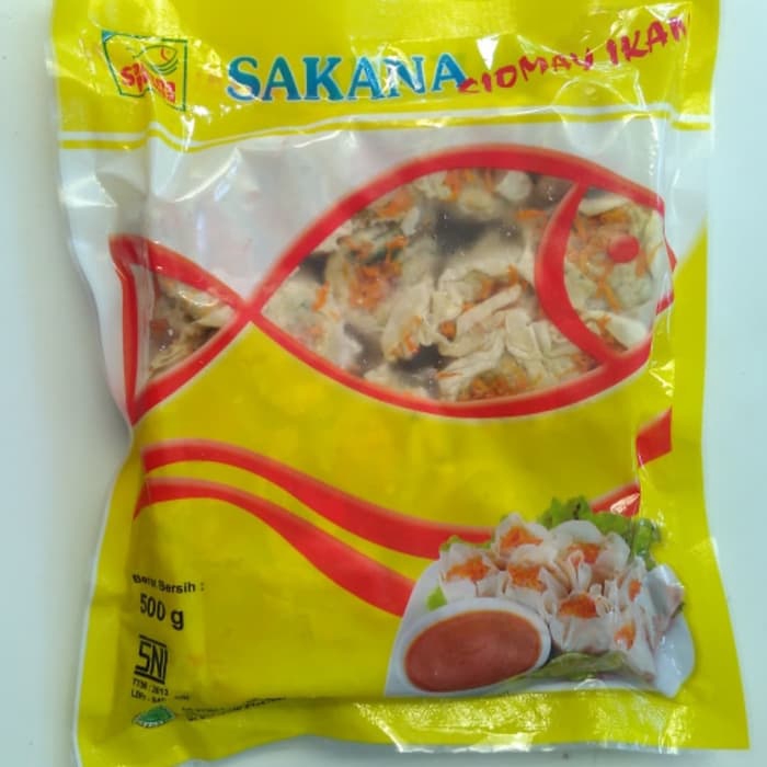 

SAKANA Siomay Ikan 500 gr
