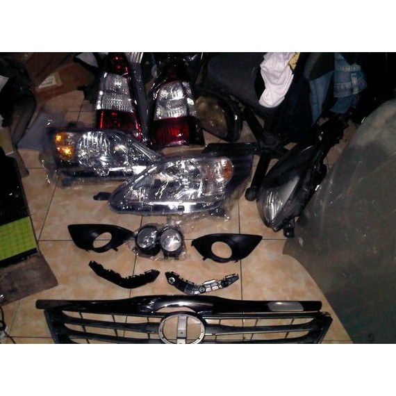 SUS - Sparepart Upgrade Grand Innova 2012