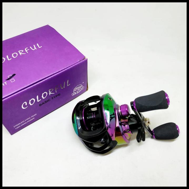 Reel Lizard Colorful Bc Kiri/Japan Quality