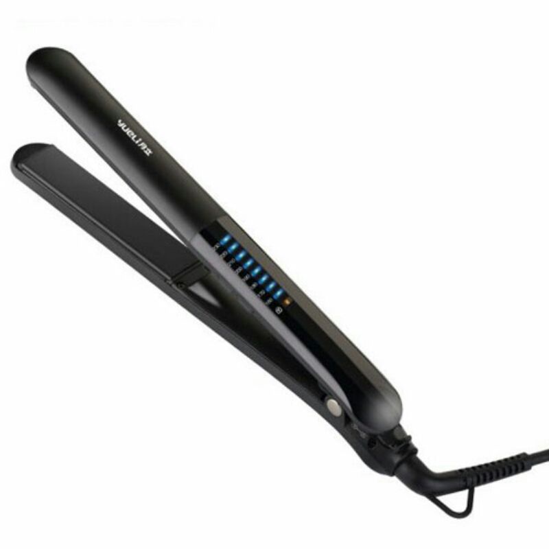 Yueli Catokan Rambut Negative Ion Hair Straightening 8 Comb HS-520