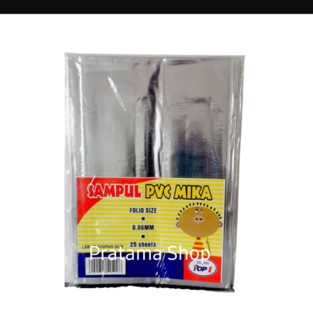 

Sampul Plastik Mika/Sampul Buku Folio - 25pcs
