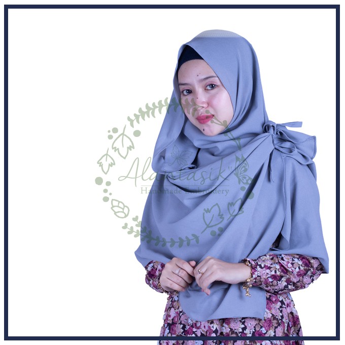Alantasik - pashmina instan nisa diamond pasmina sabyan R.21