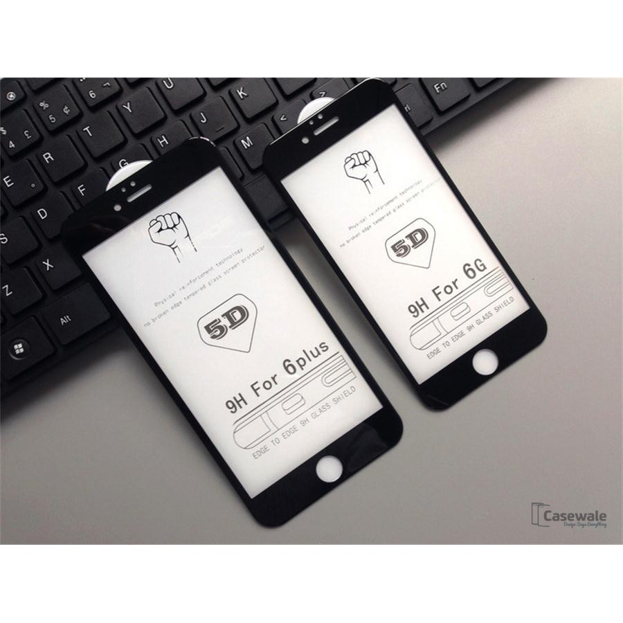 Tempered Glass Warna 5D FULL Oppo RENO 2 2F 3 4,A31 2020