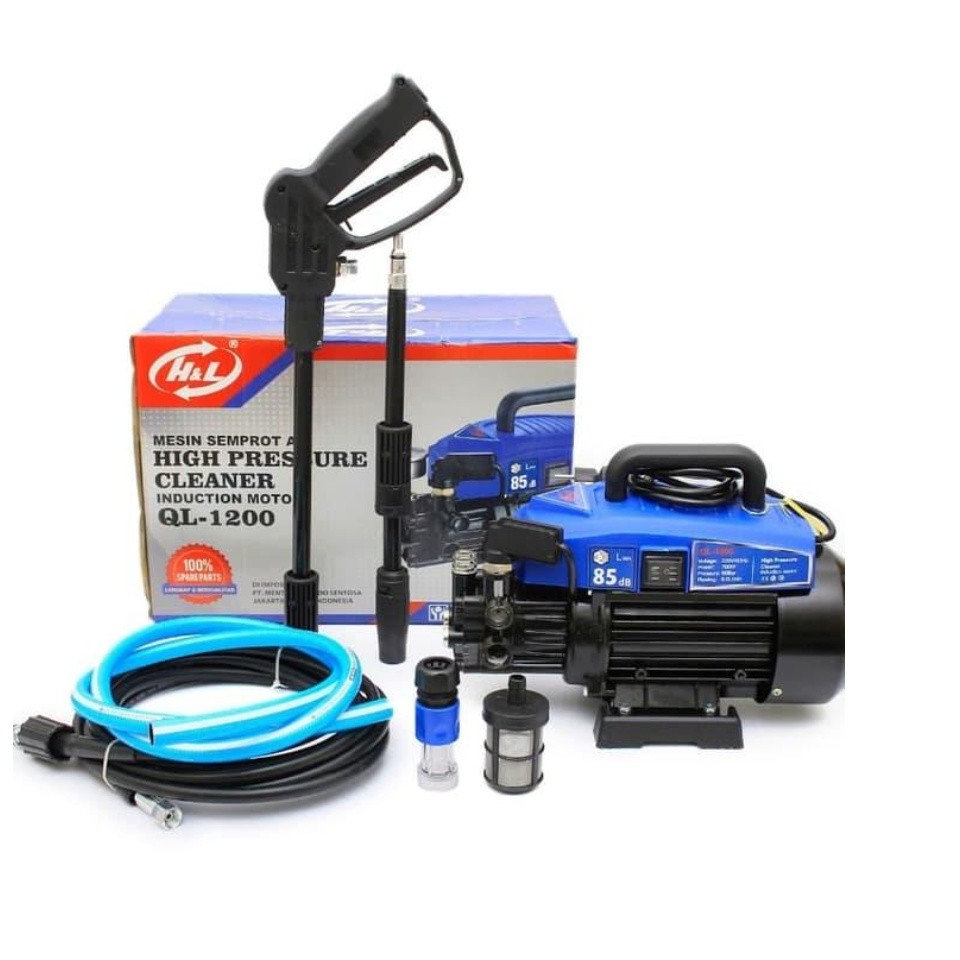 JET CLEANER LISTRIK H&L QL1200