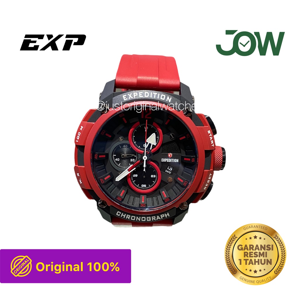 Jam Tangan Pria Expedition 6781 E6781 E 6781M ORIGINAL RESMI