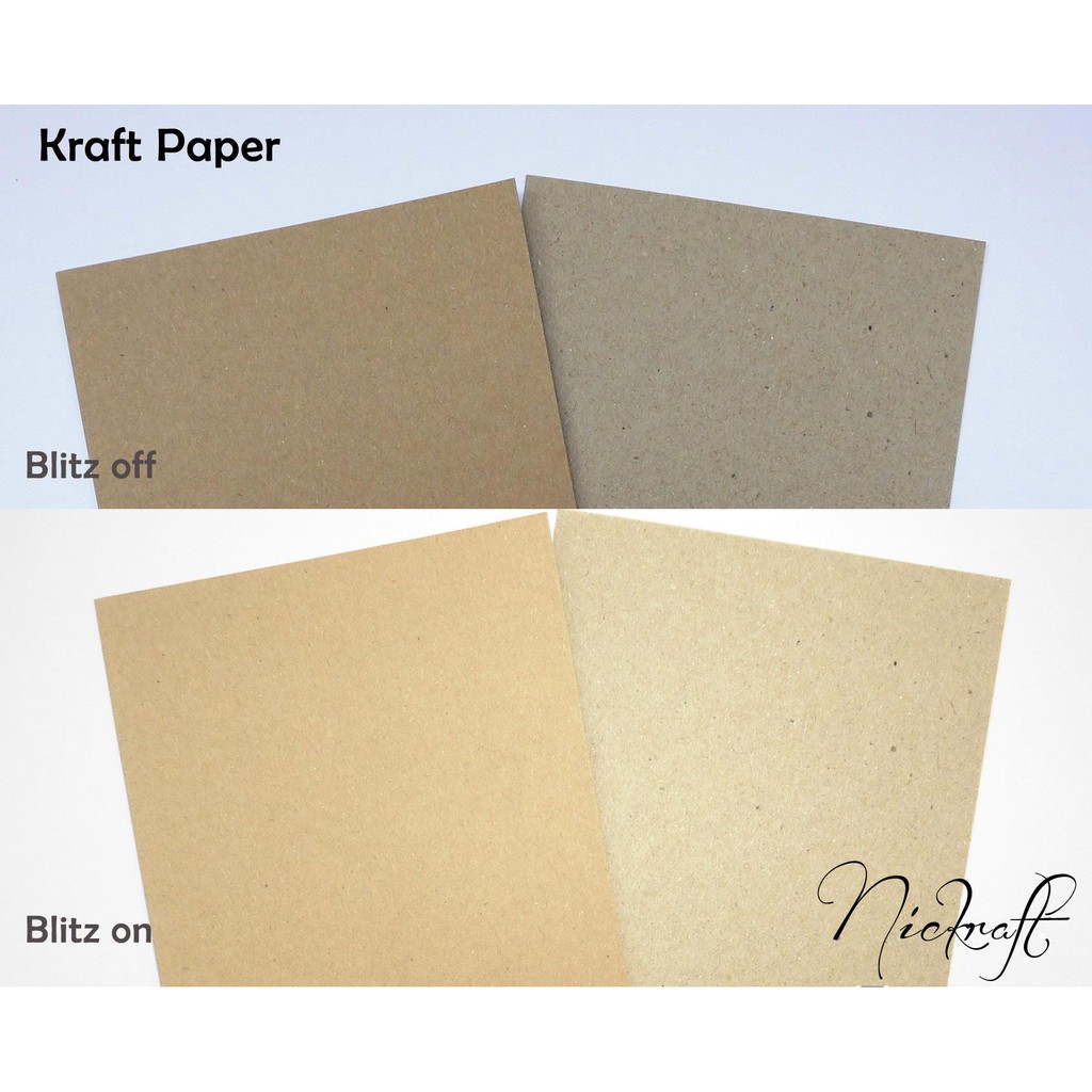 

Kertas Karton KRAFT LINER Cokelat
