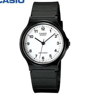 {BJB.25Au22ᶜ} jam tangan wanita CASIO ANALOG MQ-240-7B jam tangan bulat kecil