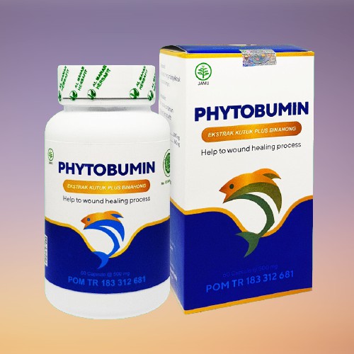 PHYTOBUMIN Obat Herbal Dari Sari Ikan Gabus dan Tanaman Binahong