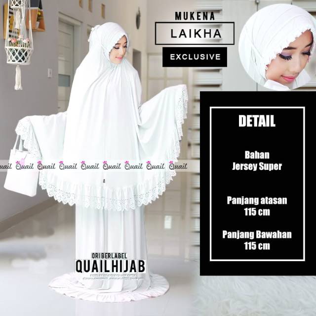 Mukena Laikha ORI quail