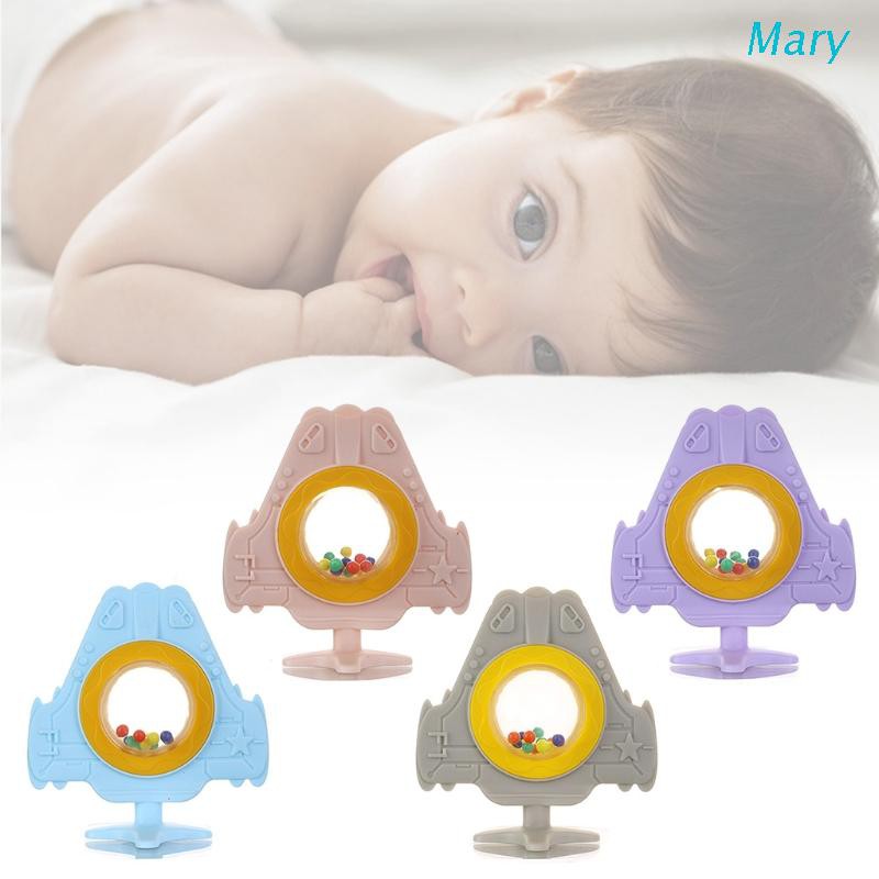 Mary Mainan Teether Bayi Newborn Bahan Silikon Bpa Free