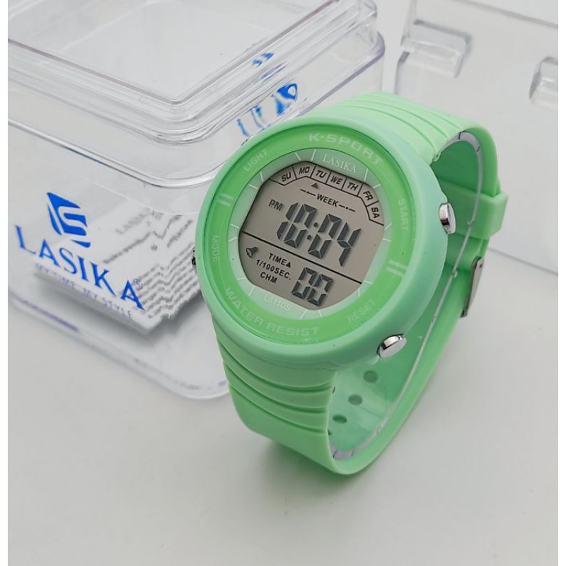 JAM TANGAN CEWEK SPORTY CANTIK TERMURAH LASIKA ORIGINAL WATER RESIST