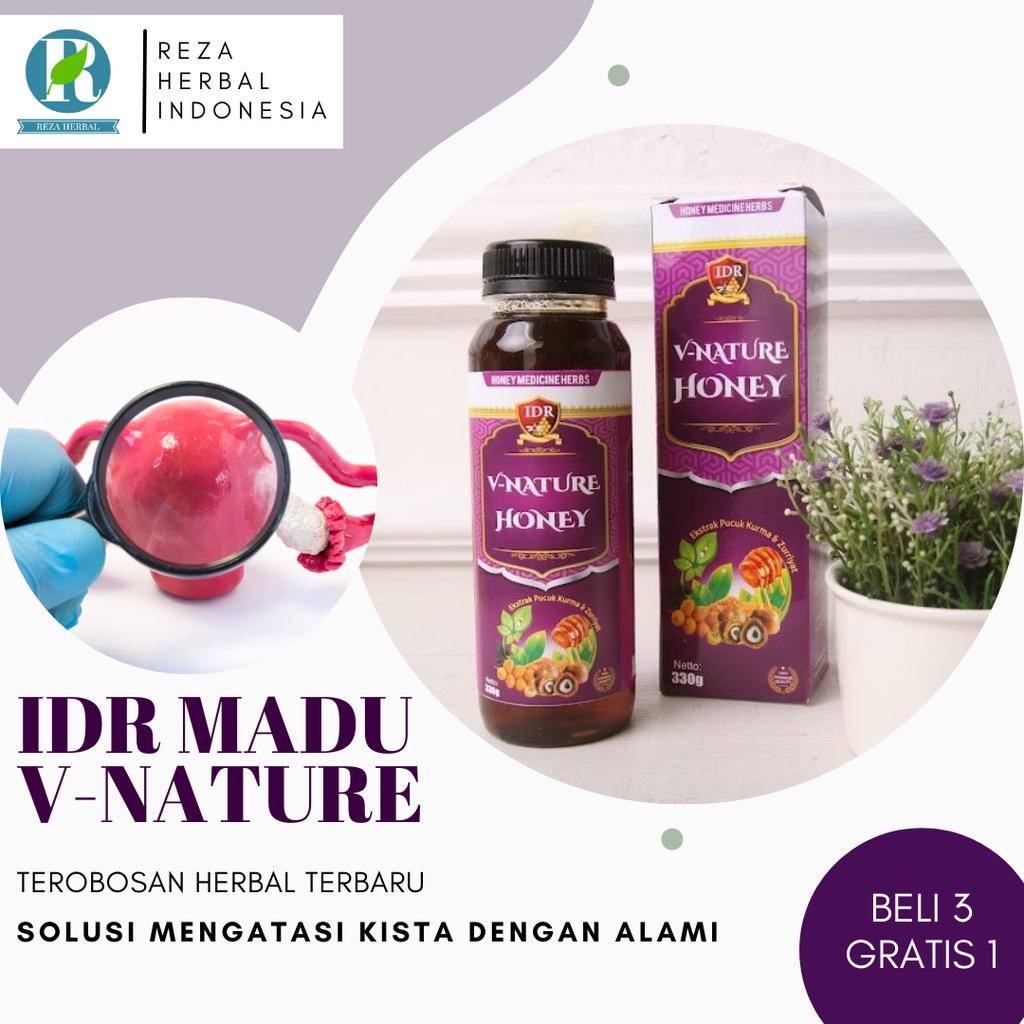 Obat Kista - IDR Madu V-Nature