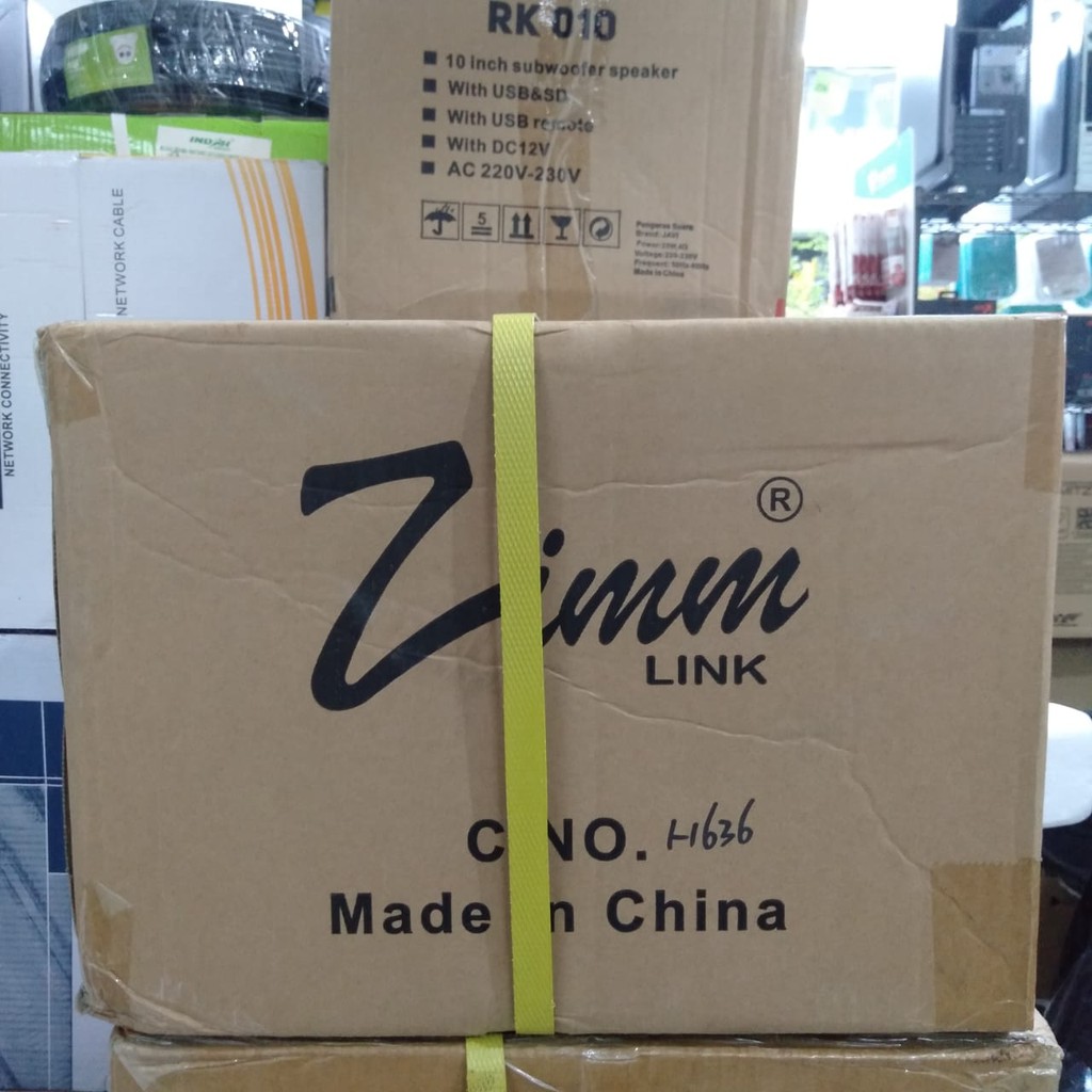 ZIMM LINK KABEL FO DROP WIRE 1 CORE 3 SELLING 1000 METER