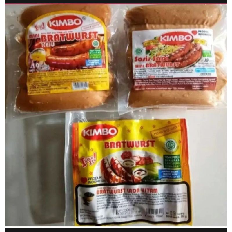 

Sosis Kimbo 500gr All varian