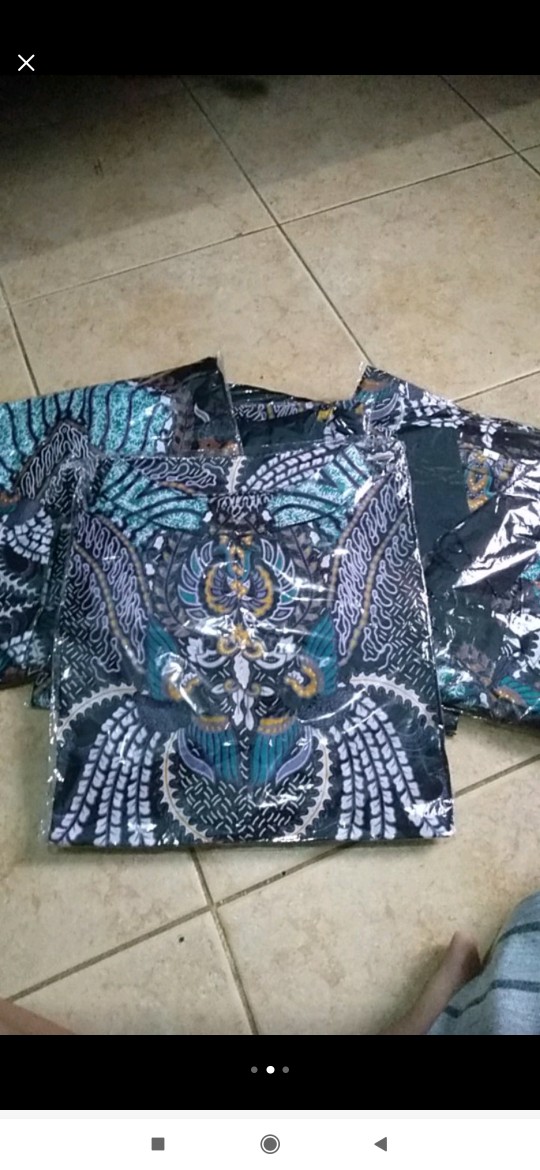 Promo Terbaru Baju Batik Couple Keluarga Madu Toska // Sarimbit Batik Keluarga Modern / Batik Anak