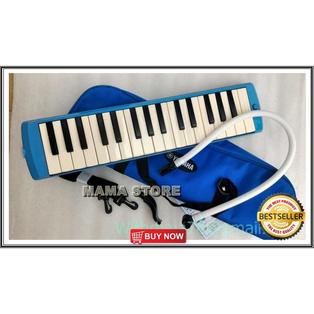 Pianika Alat Musik Pianika Tiup Pianika Selang Pianika Murah Pianika Asli Yamaha P-32DSI Bagus Dan M