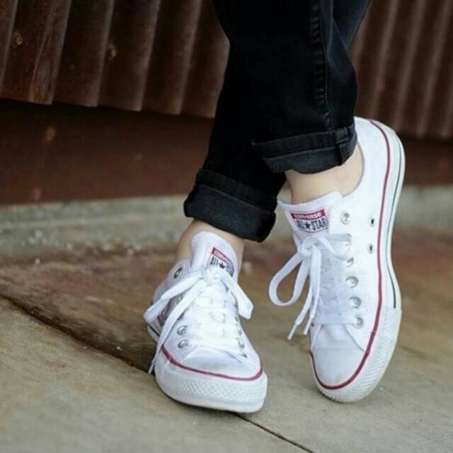 converse putih original