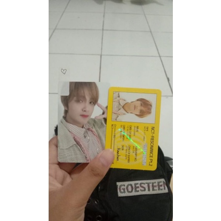 wts photo card haechan departure