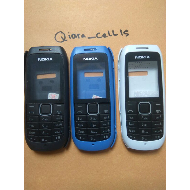 casing nokia 1616/1800 kesing nokia 1800/1616 depan belakang jadul lama